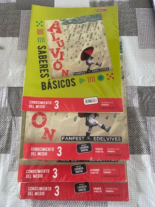 Conocimiento del medio 3, Tercer Ciclo Primari...
