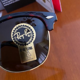 Gafas de sol Ray-Ban Clubmaster Marrón/Dorado