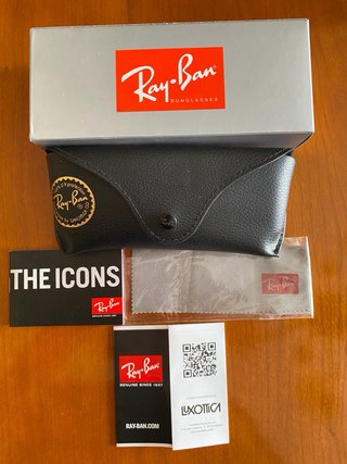 Gafas de sol Ray-Ban Clubmaster Marrón/Dorado