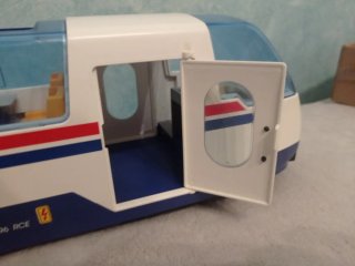 Tren Playmobil 1