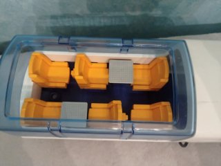 Tren Playmobil 1