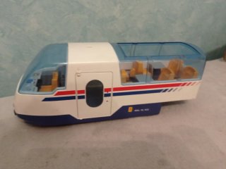Tren Playmobil 1