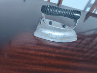Lote antigüedades cobre