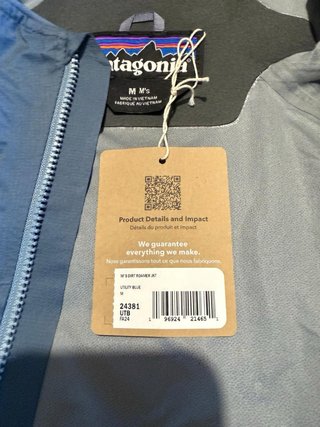 Patagonia Dirt Roamer Jacket Uomo Taglia M