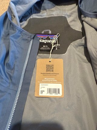 Patagonia Dirt Roamer Jacket Uomo Taglia M