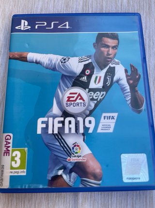 FIFA 21,20,19 y 17 y NBA 18 para PS4