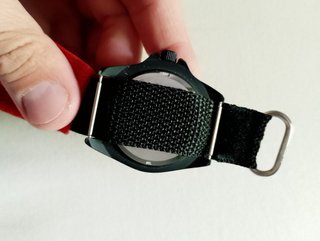 Reloj Coronel Tapioca Negro/Rojo Nuevo
