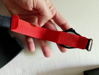 Reloj Coronel Tapioca Negro/Rojo Nuevo