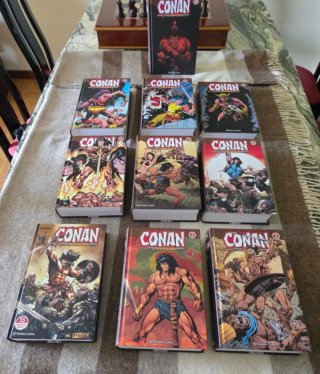 Conan El bárbaro (integral). 35 Aniversario