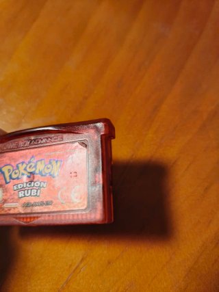 Pokémon Edición Rubí, Game Boy Advance