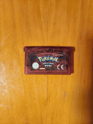 Pokémon Edición Rubí, Game Boy Advance