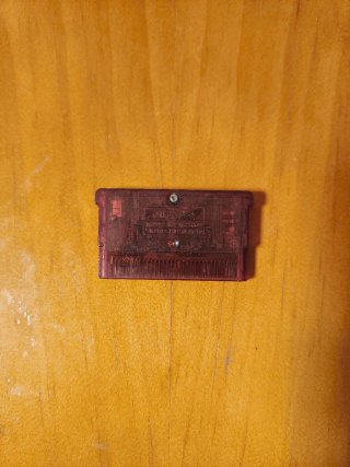 Pokémon Edición Rubí, Game Boy Advance