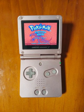 Pokémon Edición Rubí, Game Boy Advance