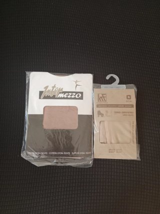 Medias y funda patinaje artístico Intermezzo
