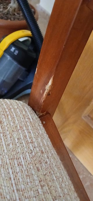 Mesa comedor y 6 sillas madera