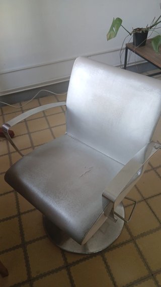 Sillón Peluquería Plataforma Giratoria