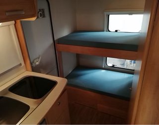 Caravana Sterckeman Starlett 370 CE (<750kg)