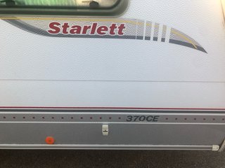 Caravana Sterckeman Starlett 370 CE (<750kg)