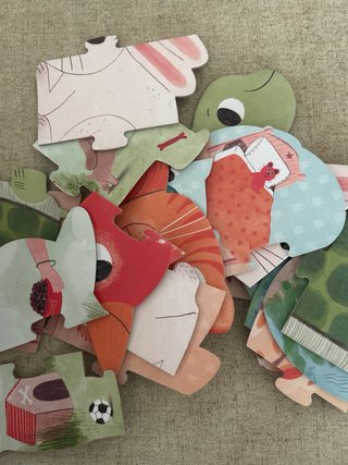 Puzzle Londji 7 Reversible Pets