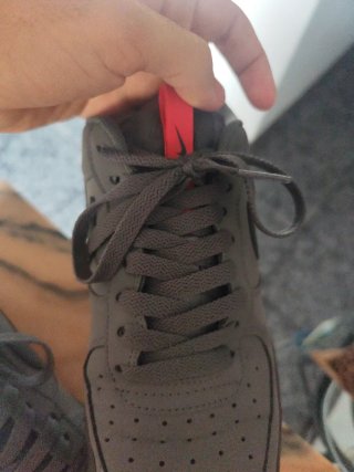 Nike Air Force 1 Grises Talla 42