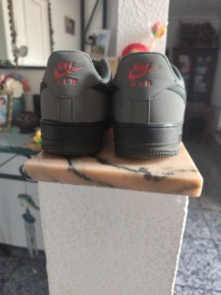 Nike Air Force 1 Grises Talla 42