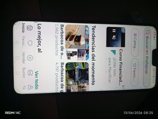 Móvil Huawei Honor X9 Negro
