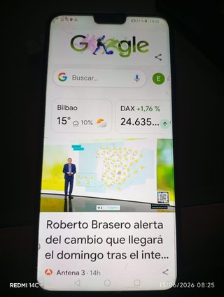 Móvil Huawei Honor X9 Negro