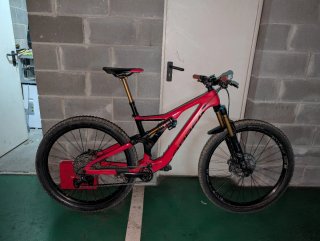 Orbea Rallon 2019 Taglia L Carbonio