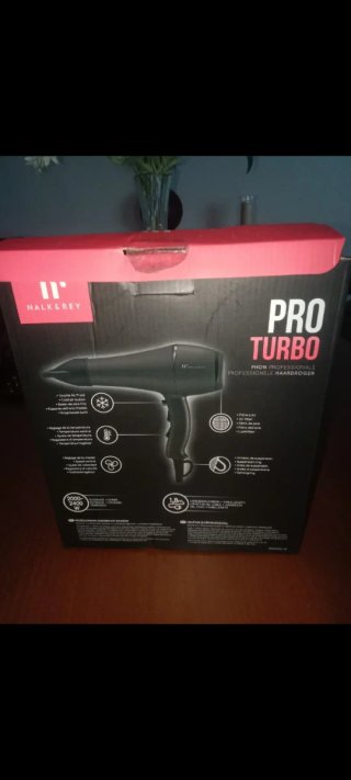 Secador de pelo Nalkerey Pro Turbo