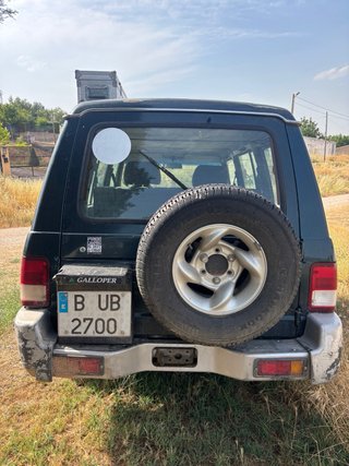 Hyundai Galloper montero