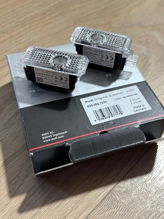 Quattro Audi led
