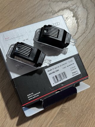 Quattro Audi led