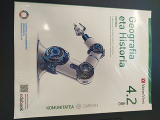 GEOGRAFIA ETA HISTORIA 4 (4.1-4.2) (KS)