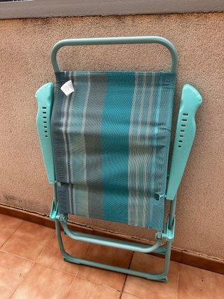 Silla de Playa Plegable