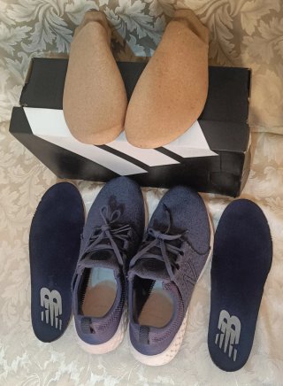 Scarpe New Balance Uomo Blu Tg. 42 Nuove