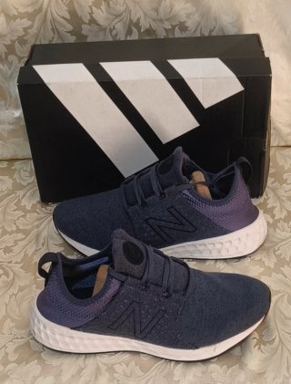 Scarpe New Balance Uomo Blu Tg. 42 Nuove