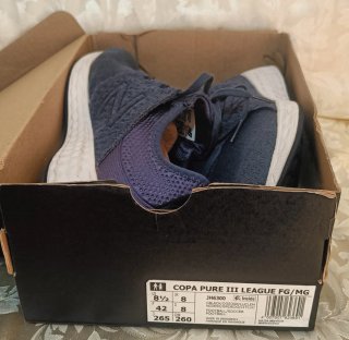 Scarpe New Balance Uomo Blu Tg. 42 Nuove