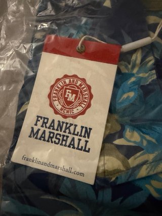 Camisa Franklin & Marshall Estampada Talla L