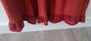 Vestido de verano largo