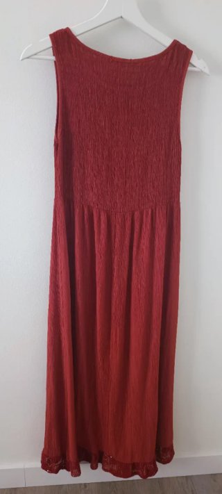 Vestido de verano largo