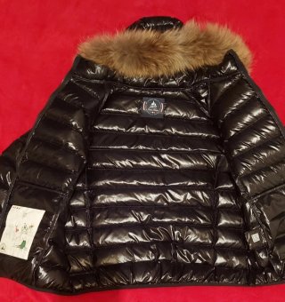 Plumífero JOTT Luxe Laqué Negro Talla xl