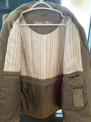 Chaleco hombre verde oliva Talla 2XL