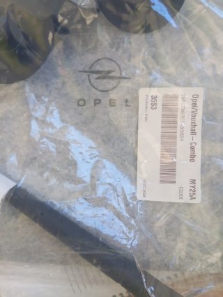 ÚLTIMAS UNIDADES!!!! Carpeta Opel Combo