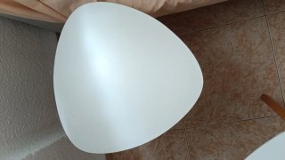 2 Comodini in Legno e Plastica