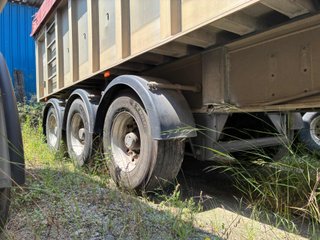 Semirremolque Benalu aluminio basculante
