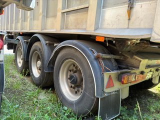 Semirremolque Benalu aluminio basculante