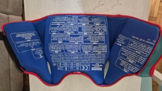 Chaleco piscina Nabaiji 15-18 kg