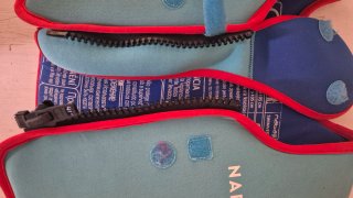 Chaleco piscina Nabaiji 15-18 kg