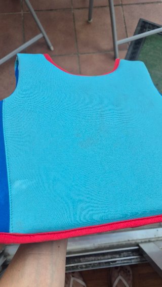 Chaleco piscina Nabaiji 15-18 kg