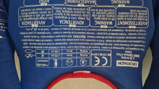 Chaleco piscina Nabaiji 15-18 kg